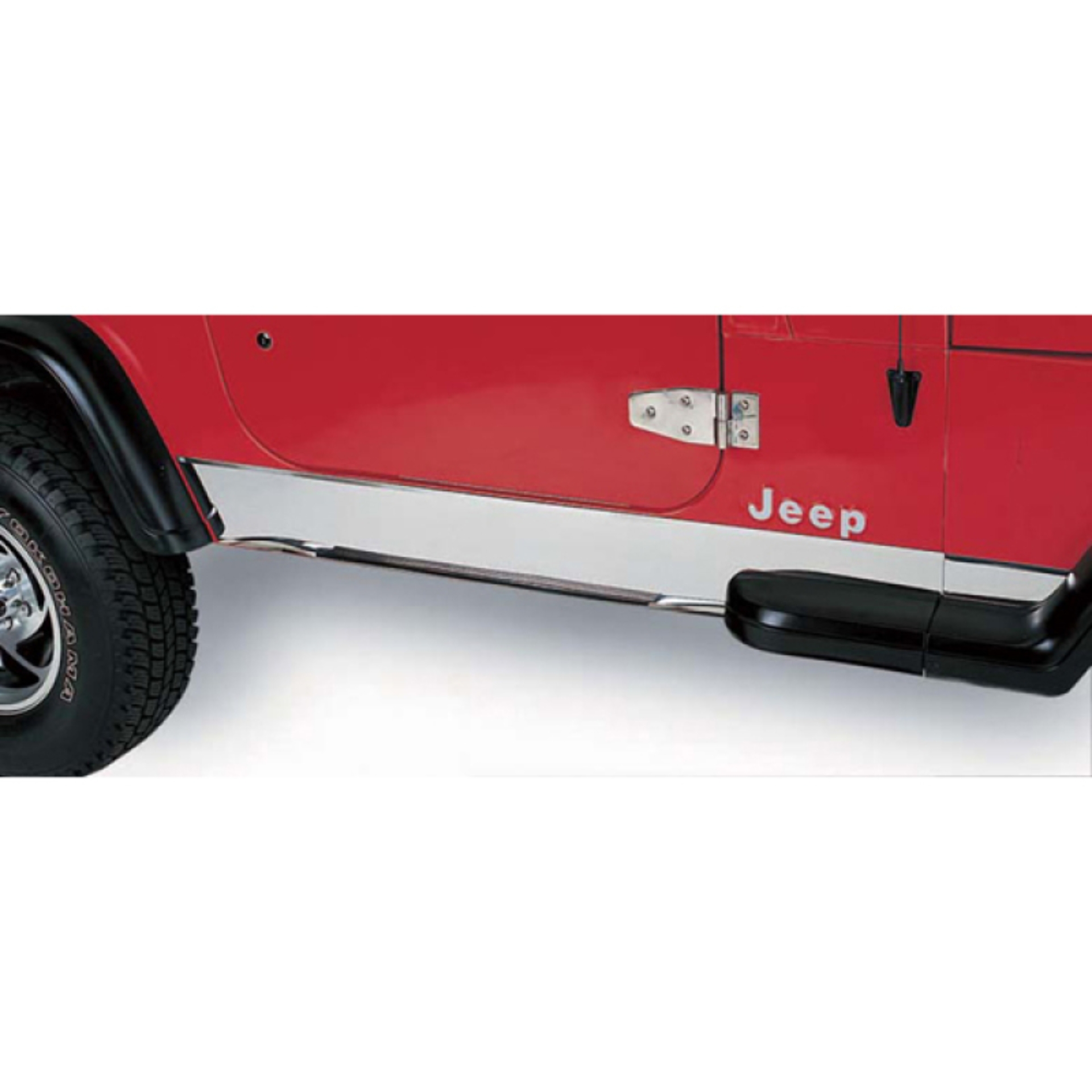 Picture of Rugged Ridge RUG Rocker Panels Rocker Arms - 11145.02