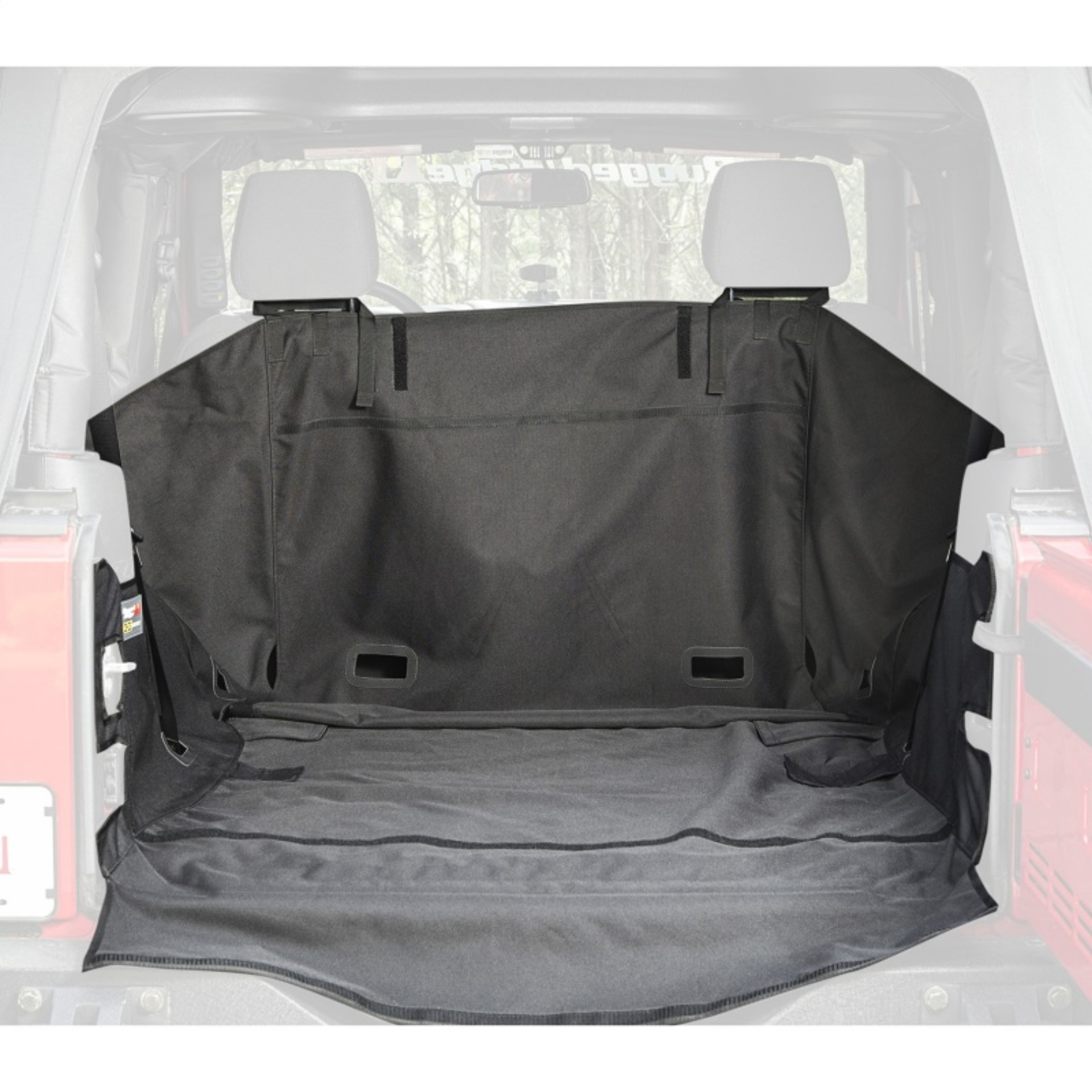 Picture of Rugged Ridge RUG Cargo Covers Car Covers - 13260.03