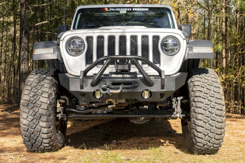 Picture of Rugged Ridge RUG Bumpers - 11540.61