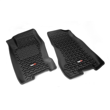Picture of Rugged Ridge RUG Floor Liners-Black Floor Mats - 12920.27