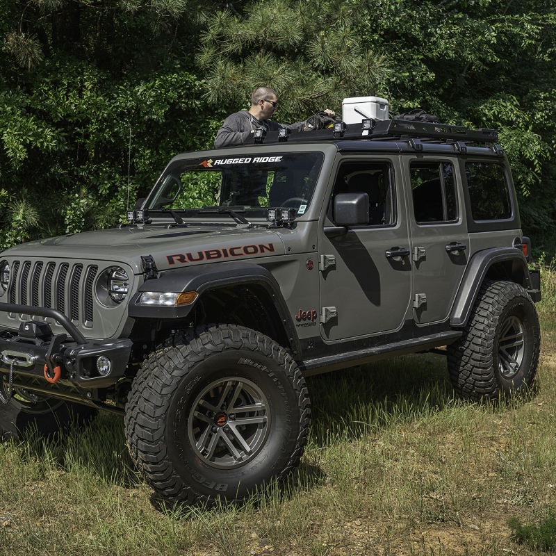 Picture of Rugged Ridge RUG Roof Racks - 11703.04