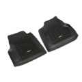 Picture of Rugged Ridge RUG Floor Liners-Black Floor Mats - 12920.11