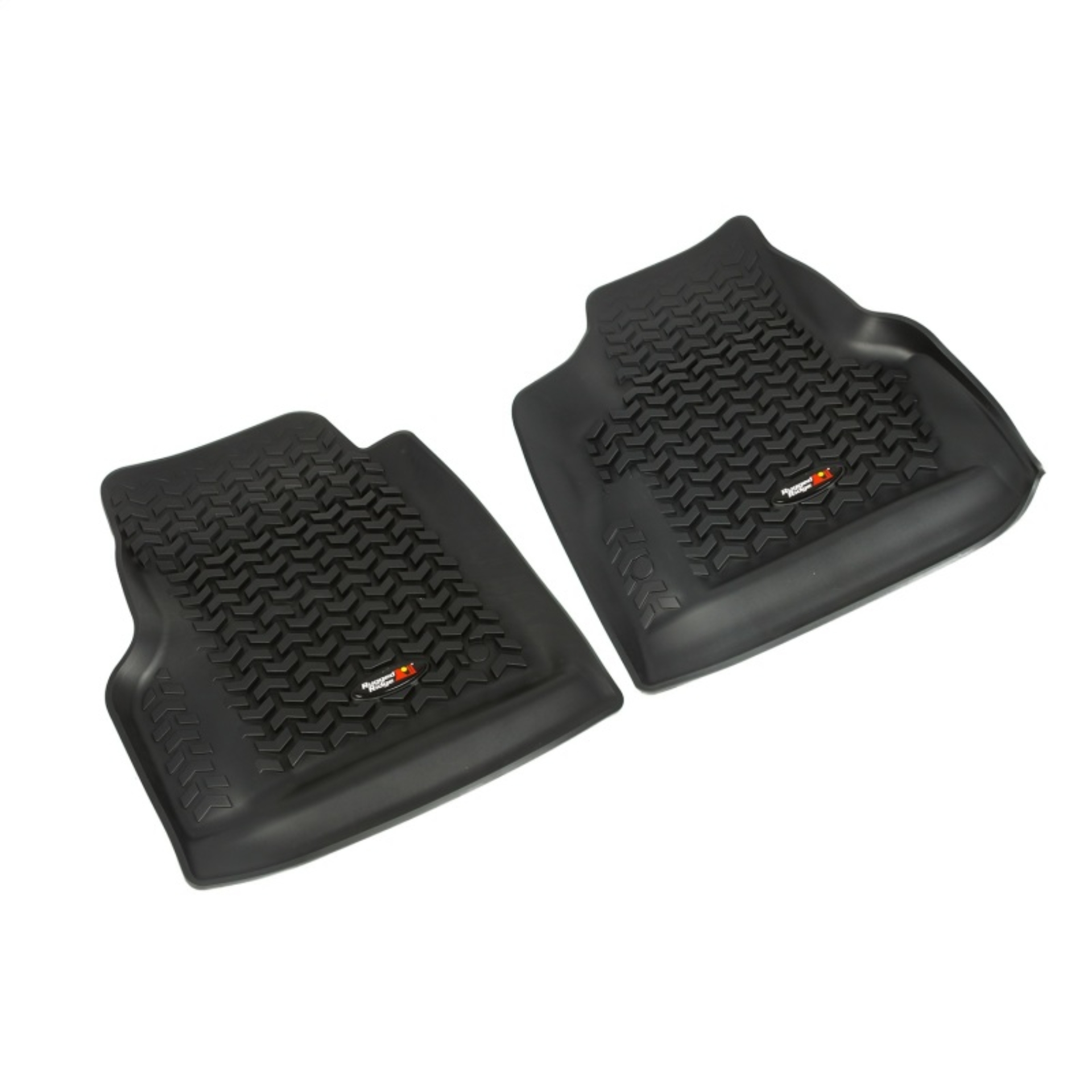 Picture of Rugged Ridge RUG Floor Liners-Black Floor Mats - 12920.11