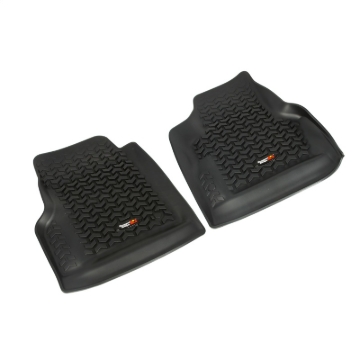Picture of Rugged Ridge RUG Floor Liners-Black Floor Mats - 12920.11