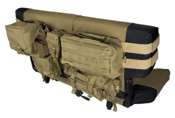 Picture of Rugged Ridge RUG Cargo Seats Covers - 13246.04