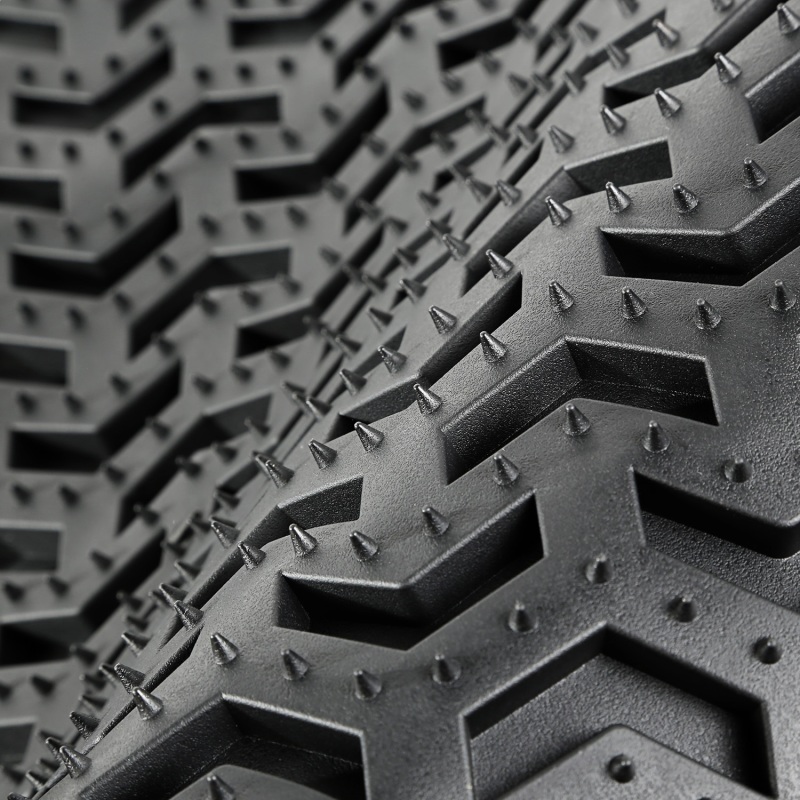 Picture of Rugged Ridge RUG Floor Liners-Black Floor Mats - 12987.10