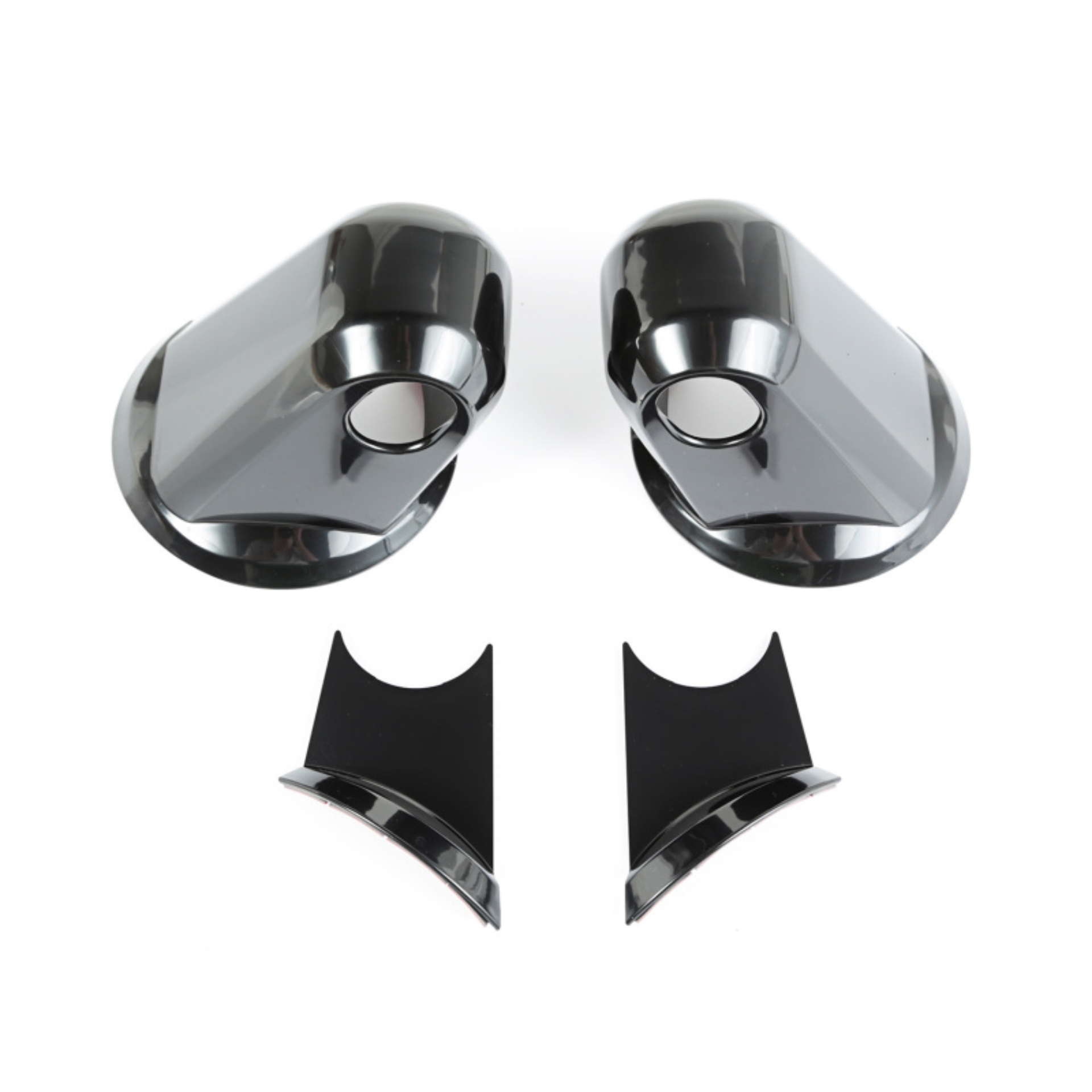 Picture of Rugged Ridge RUG Mirrors Exterior Trim - 13311.05