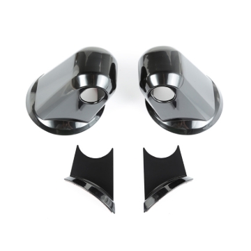 Picture of Rugged Ridge RUG Mirrors Exterior Trim - 13311.05