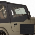 Picture of Rugged Ridge RUG Upper Soft Doors - 13713.35