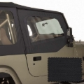 Picture of Rugged Ridge RUG Upper Soft Doors - 13713.35
