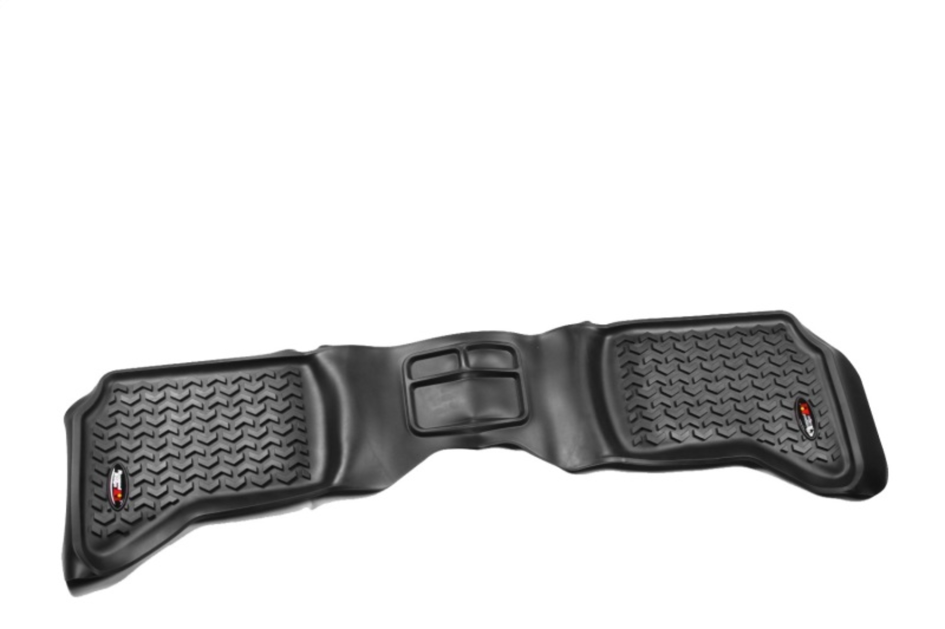 Picture of Rugged Ridge RUG Floor Liners-Black Floor Mats - 82953.10