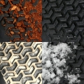 Picture of Rugged Ridge RUG Floor Liners-Black Floor Mats - DMC-12920.25