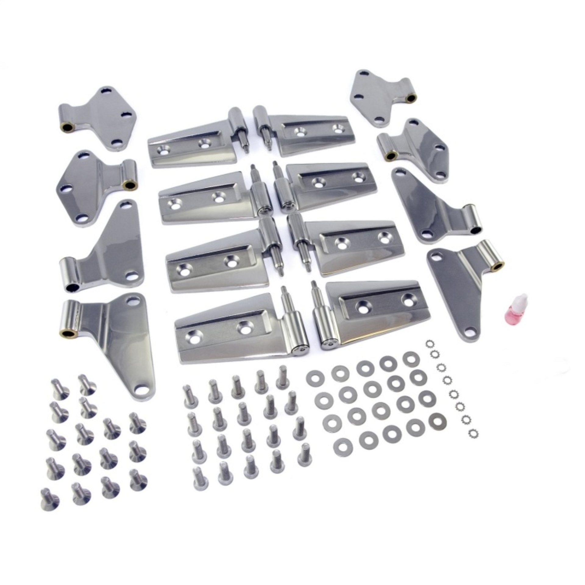 Picture of Rugged Ridge RUG Door Hinge Kits Hardware Kits - 11111.21