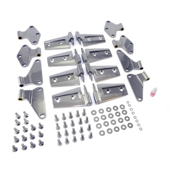 Picture of Rugged Ridge RUG Door Hinge Kits Hardware Kits - 11111.21