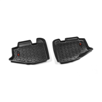 Picture of Rugged Ridge RUG Floor Liners-Black Floor Mats - 12950.10