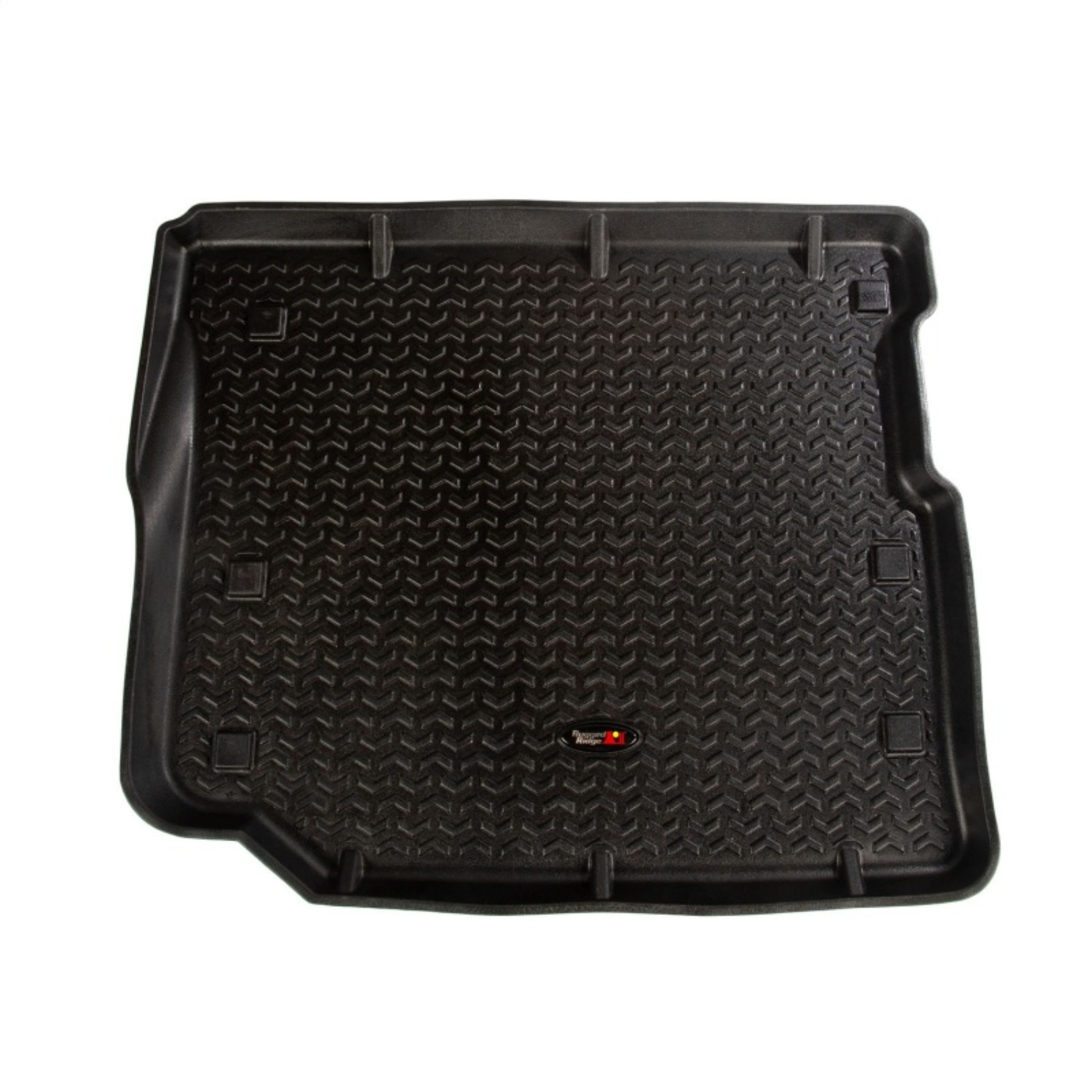 Picture of Rugged Ridge RUG Floor Liners-Black Floor Mats - 12975.49