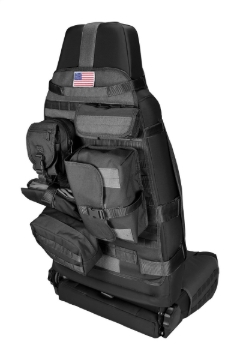 Picture of Rugged Ridge RUG Front Cargo Seat Covers - 13236.01
