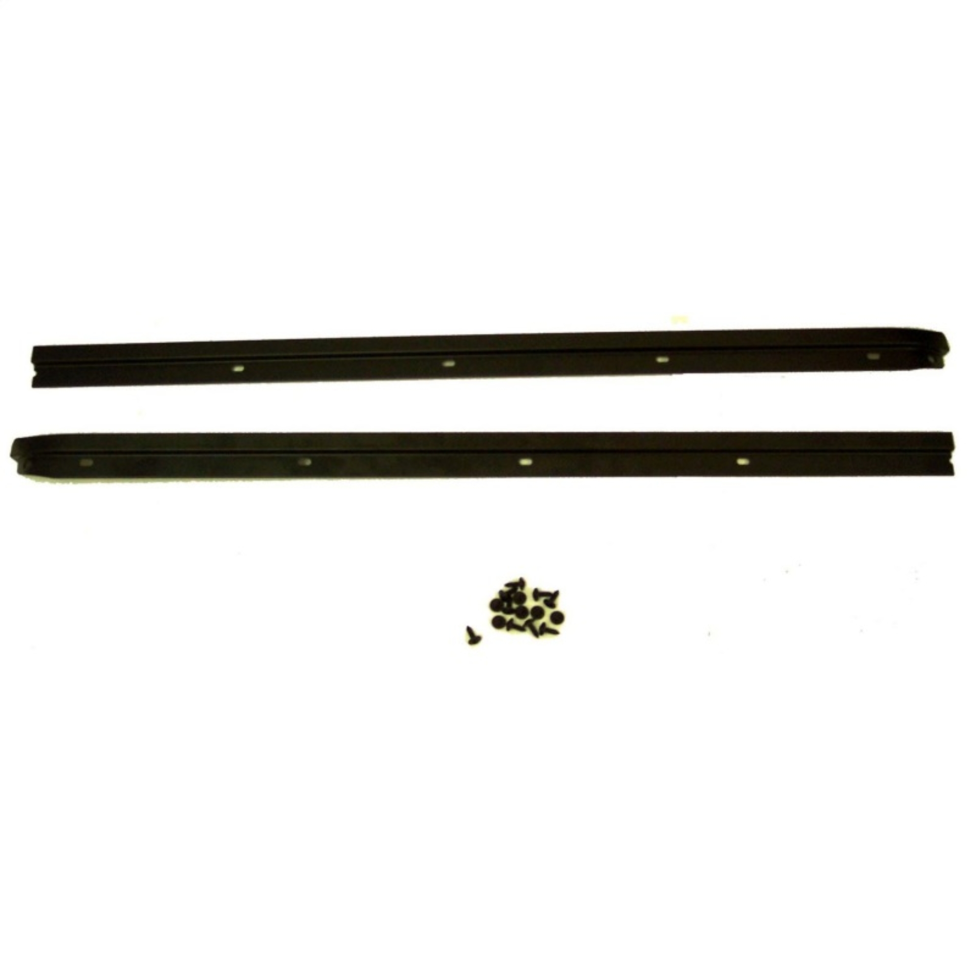 Picture of Rugged Ridge RUG Windshield Channels Wind Deflectors - 13308.01