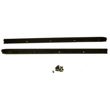Picture of Rugged Ridge RUG Windshield Channels Wind Deflectors - 13308.01