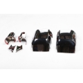 Picture of Rugged Ridge RUG Mirrors Exterior Trim - 13311.03