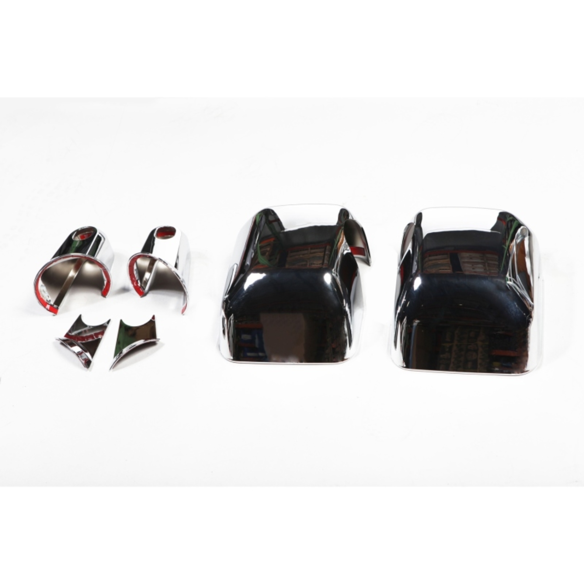 Picture of Rugged Ridge RUG Mirrors Exterior Trim - 13311.03