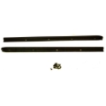 Picture of Rugged Ridge RUG Windshield Channels Wind Deflectors - 13308.01