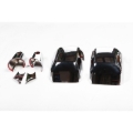 Picture of Rugged Ridge RUG Mirrors Exterior Trim - 13311.03