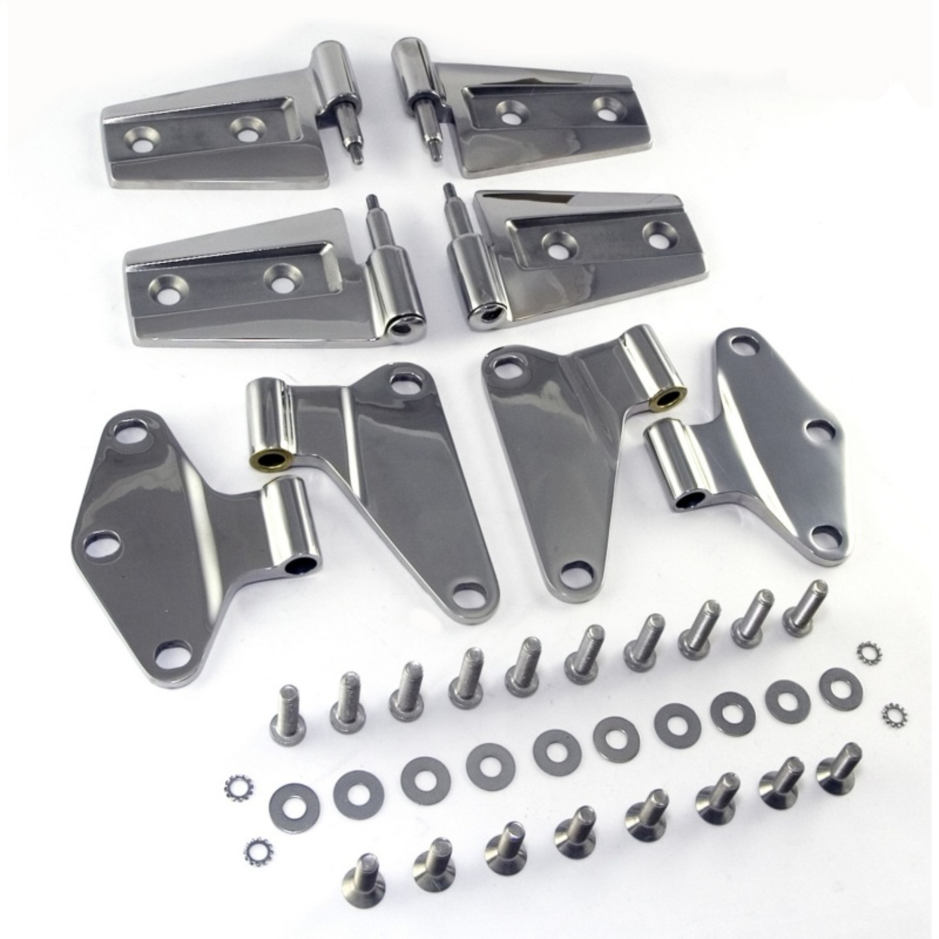Picture of Rugged Ridge RUG Door Hinge Kits Hardware Kits - 11111.20