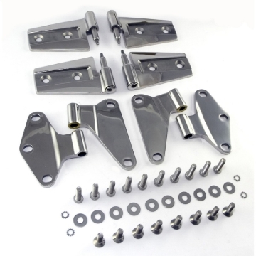 Picture of Rugged Ridge RUG Door Hinge Kits Hardware Kits - 11111.20