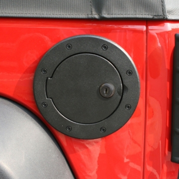 Picture of Rugged Ridge RUG Fuel Tank Caps / Doors Fuel Caps - 11425.06
