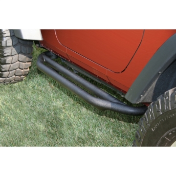 Picture of Rugged Ridge RUG Body Guards Body Armor & Rock Rails - 11504.21