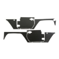 Picture of Rugged Ridge RUG Body Armor Body Armor & Rock Rails - 12300.52