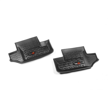 Picture of Rugged Ridge RUG Floor Liners-Black Floor Mats - 12950.02