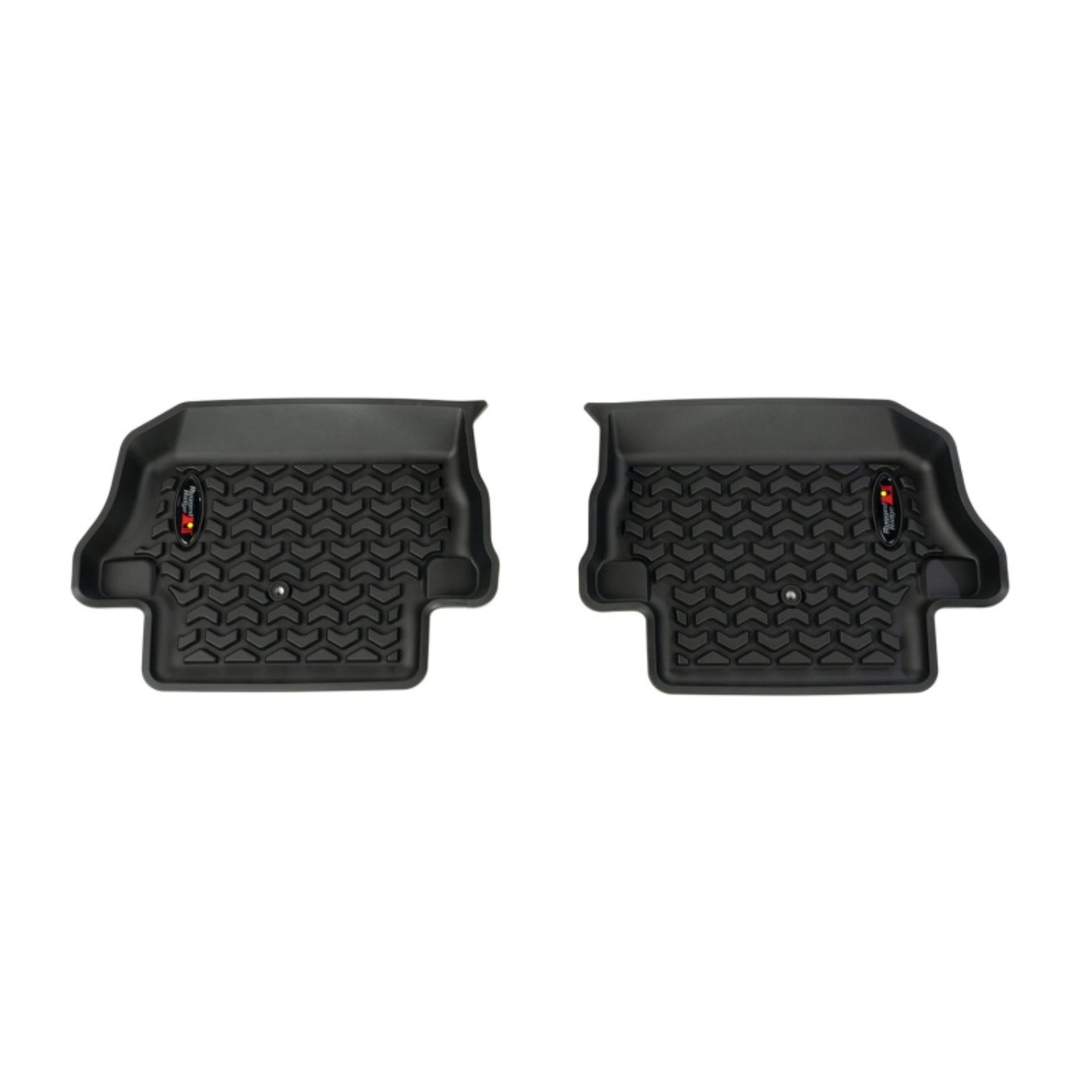 Picture of Rugged Ridge RUG Floor Liners-Black Floor Mats - 12950.49