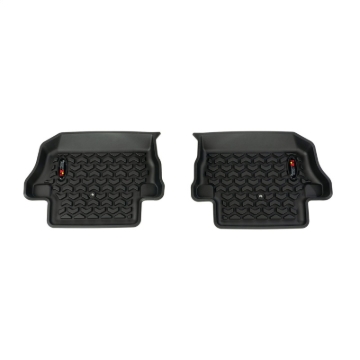 Picture of Rugged Ridge RUG Floor Liners-Black Floor Mats - 12950.49