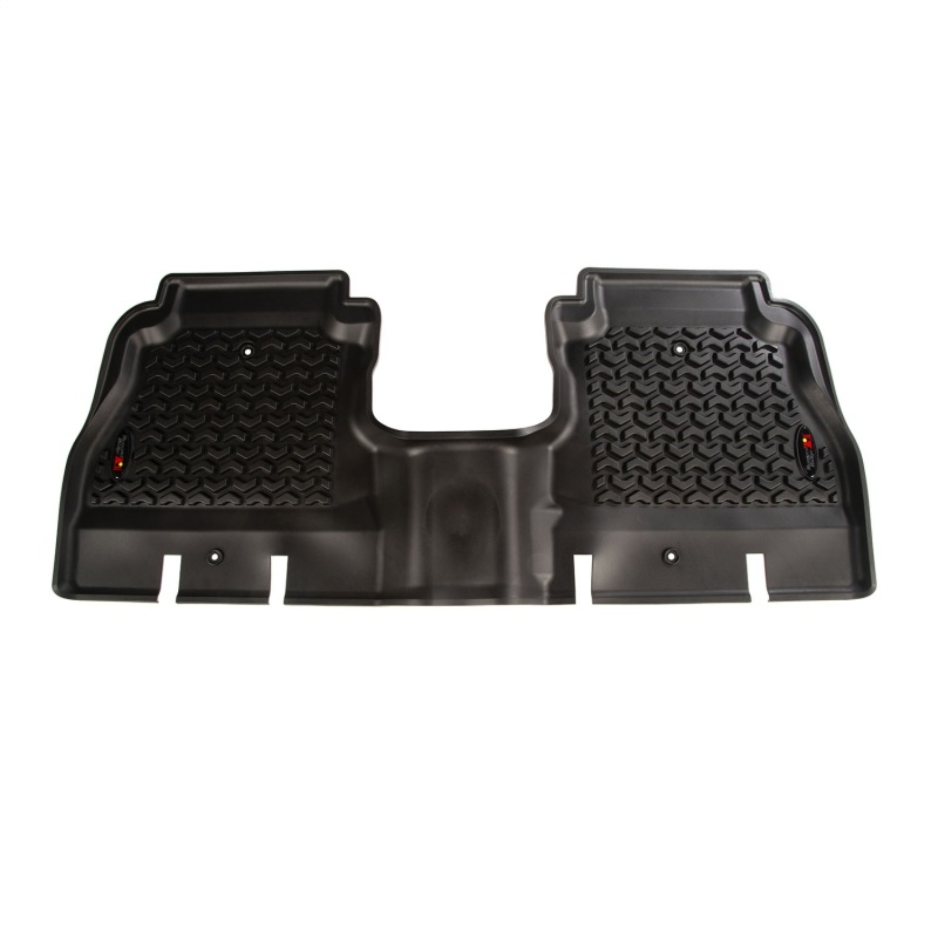 Picture of Rugged Ridge RUG Floor Liners-Black Floor Mats - 12950.48