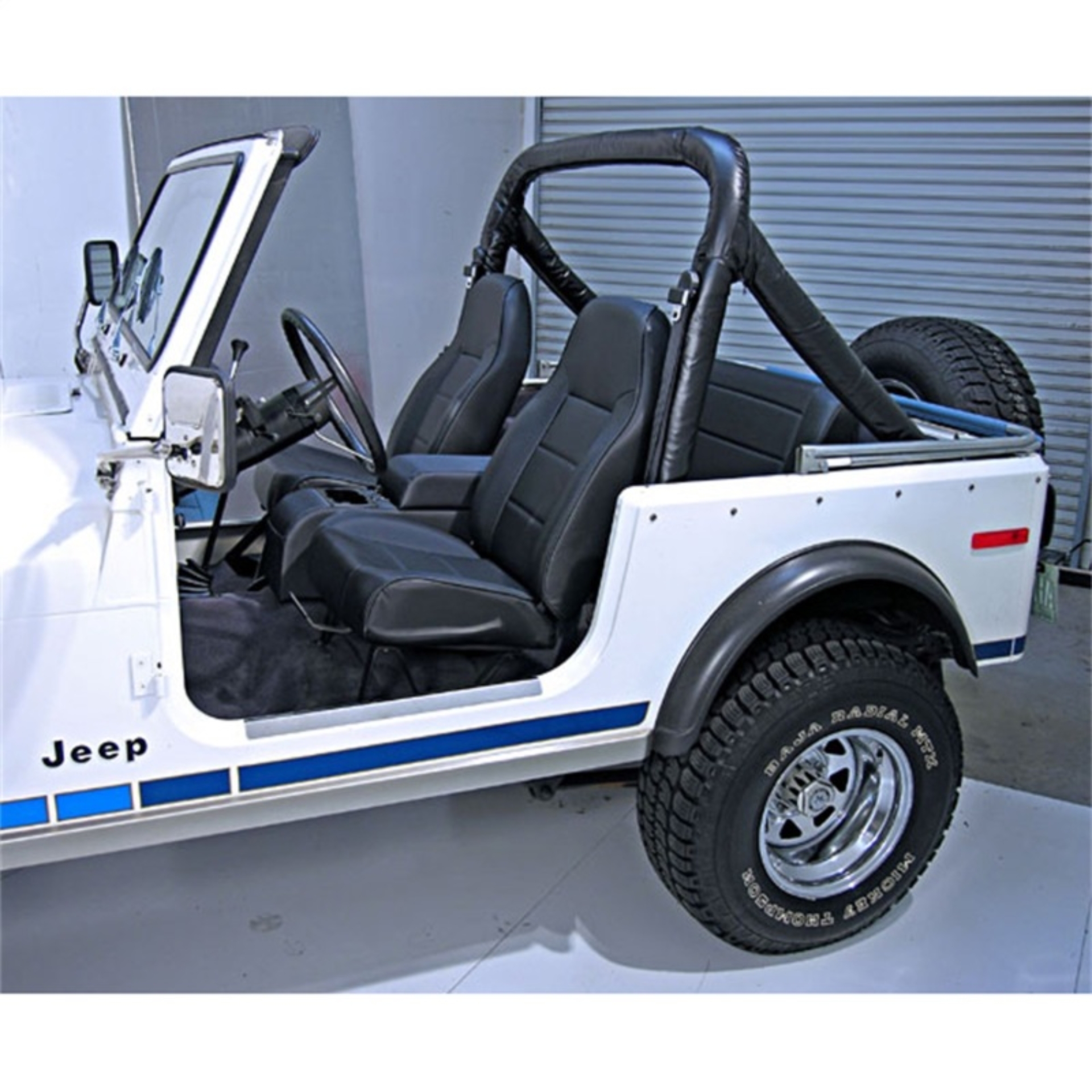 Picture of Rugged Ridge RUG High-Back Seats Seat Brackets & Frames - 13401.15