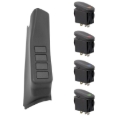 Picture of Rugged Ridge RUG Switch Pods Dash & Interior Trim - 17235.97