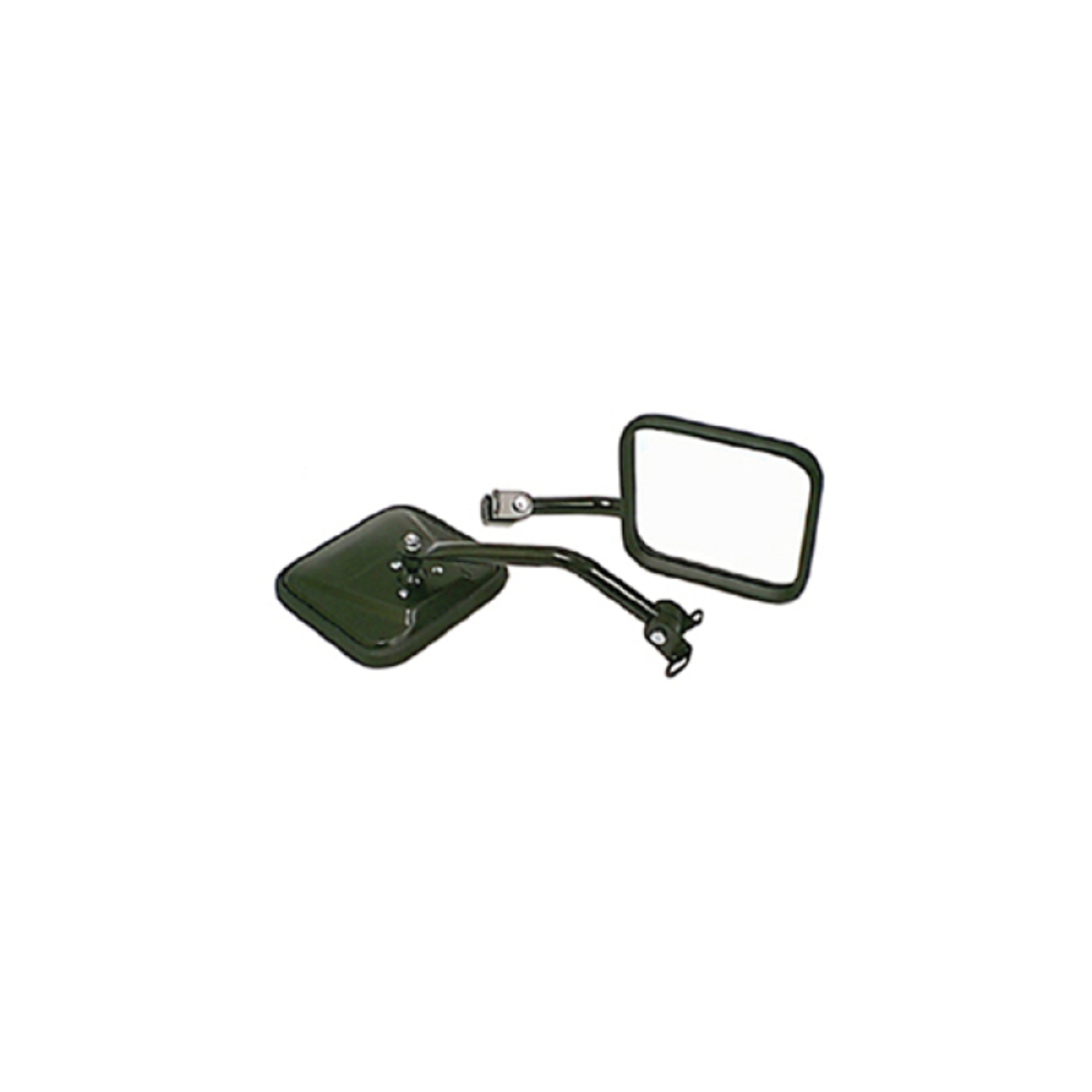 Picture of Rugged Ridge RUG Mirrors Exterior Trim - 11001.07