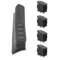 Picture of Rugged Ridge RUG Switch Pods Dash & Interior Trim - 17235.97