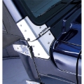 Picture of Rugged Ridge RUG Windshield Hinges Hardware - 11112.02