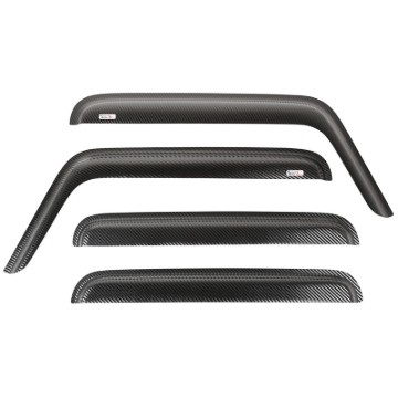 Picture of Rugged Ridge RUG Window Deflectors Wind Deflectors - 11349.10