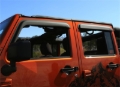 Picture of Rugged Ridge RUG Window Deflectors Wind Deflectors - 11349.12