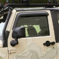 Picture of Rugged Ridge RUG Window Deflectors Wind Deflectors - 11349.11