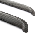 Picture of Rugged Ridge RUG Window Deflectors Wind Deflectors - 11349.10