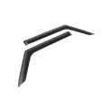 Picture of Rugged Ridge RUG Window Deflectors Wind Deflectors - 11349.16