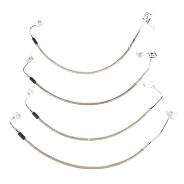 Picture of Rugged Ridge RUG Brake Hoses Brake Line Kits - 16734.10