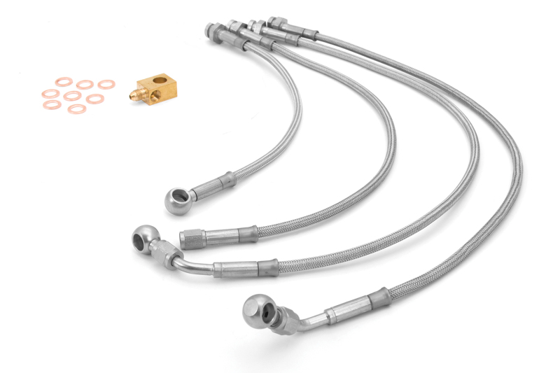 Picture of Rugged Ridge RUG Brake Hoses Brake Line Kits - 16734.10