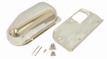 Picture of Rugged Ridge RUG Wiper Covers Exterior Trim - 11122.02
