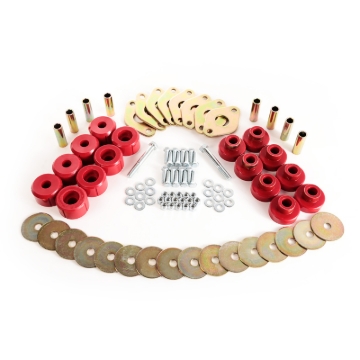 Picture of Rugged Ridge RUG Body Mount Kits Body Side Moldings - 1-118